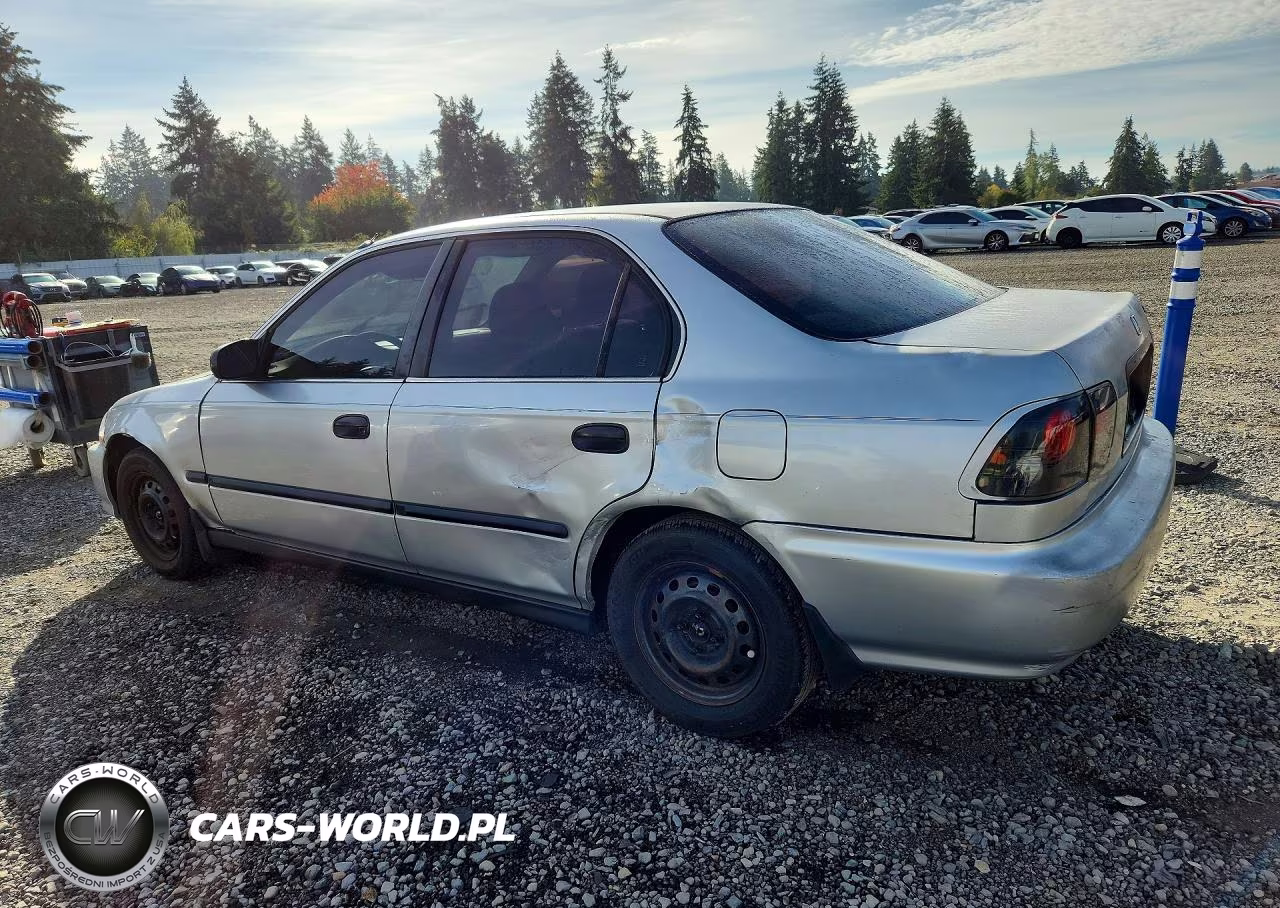 1998 Honda Civic Lx VIN:2HGEJ6675WH529816 - 2