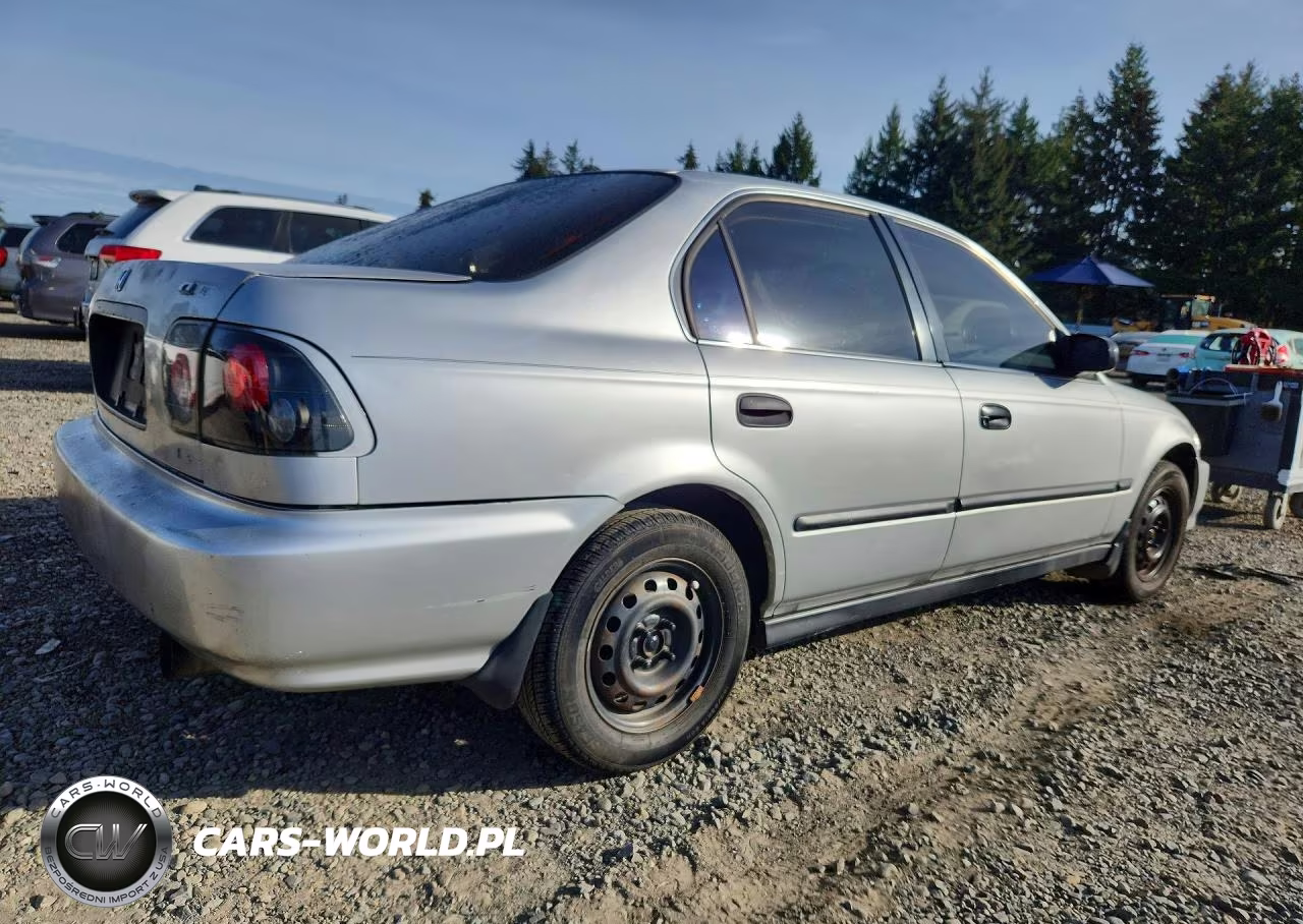 1998 Honda Civic Lx VIN:2HGEJ6675WH529816 - 3
