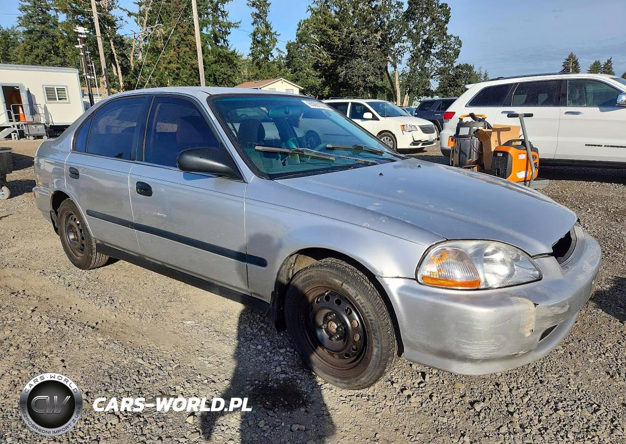 1998 Honda Civic Lx VIN:2HGEJ6675WH529816 - 4
