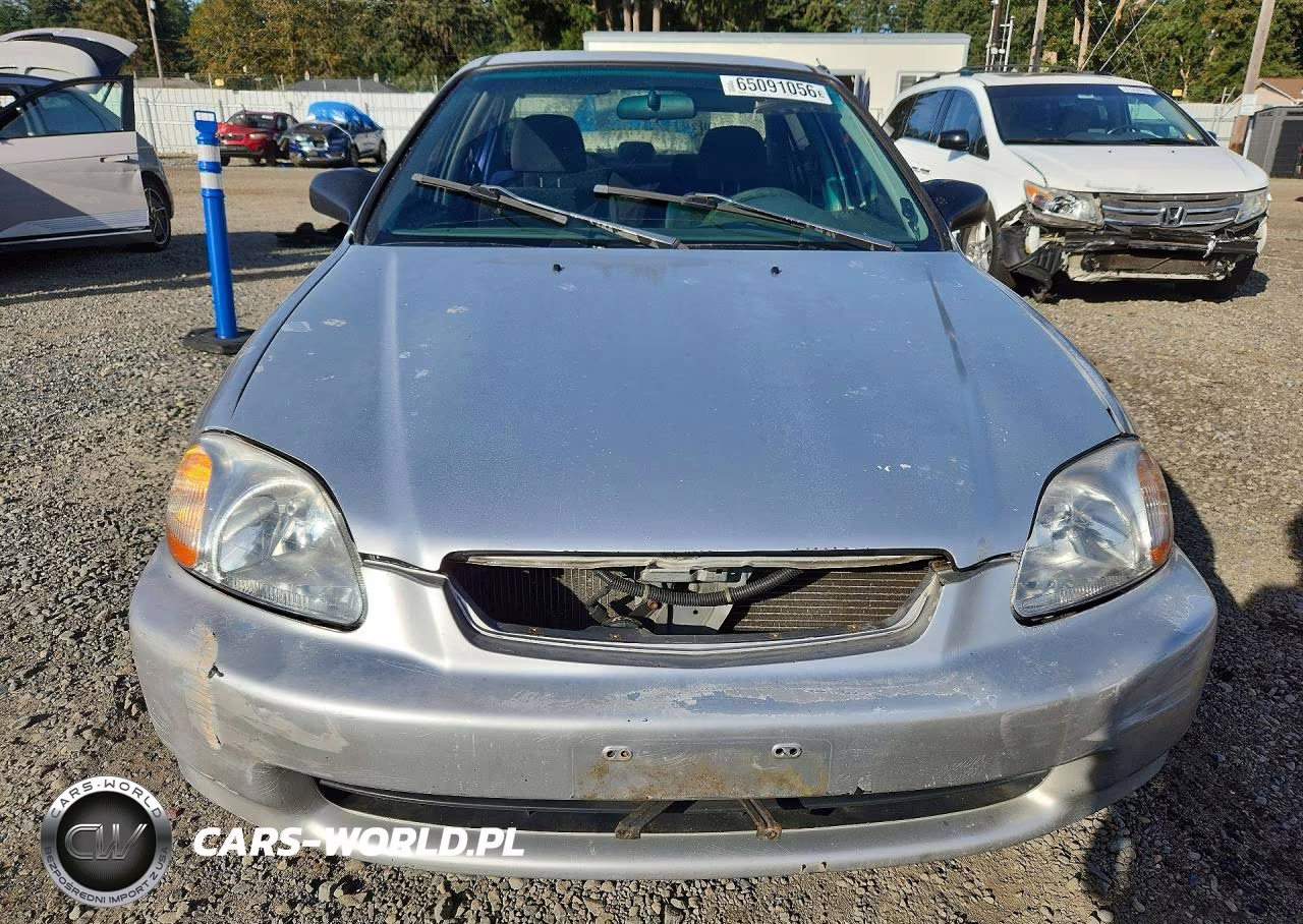 1998 Honda Civic Lx VIN:2HGEJ6675WH529816 - 5