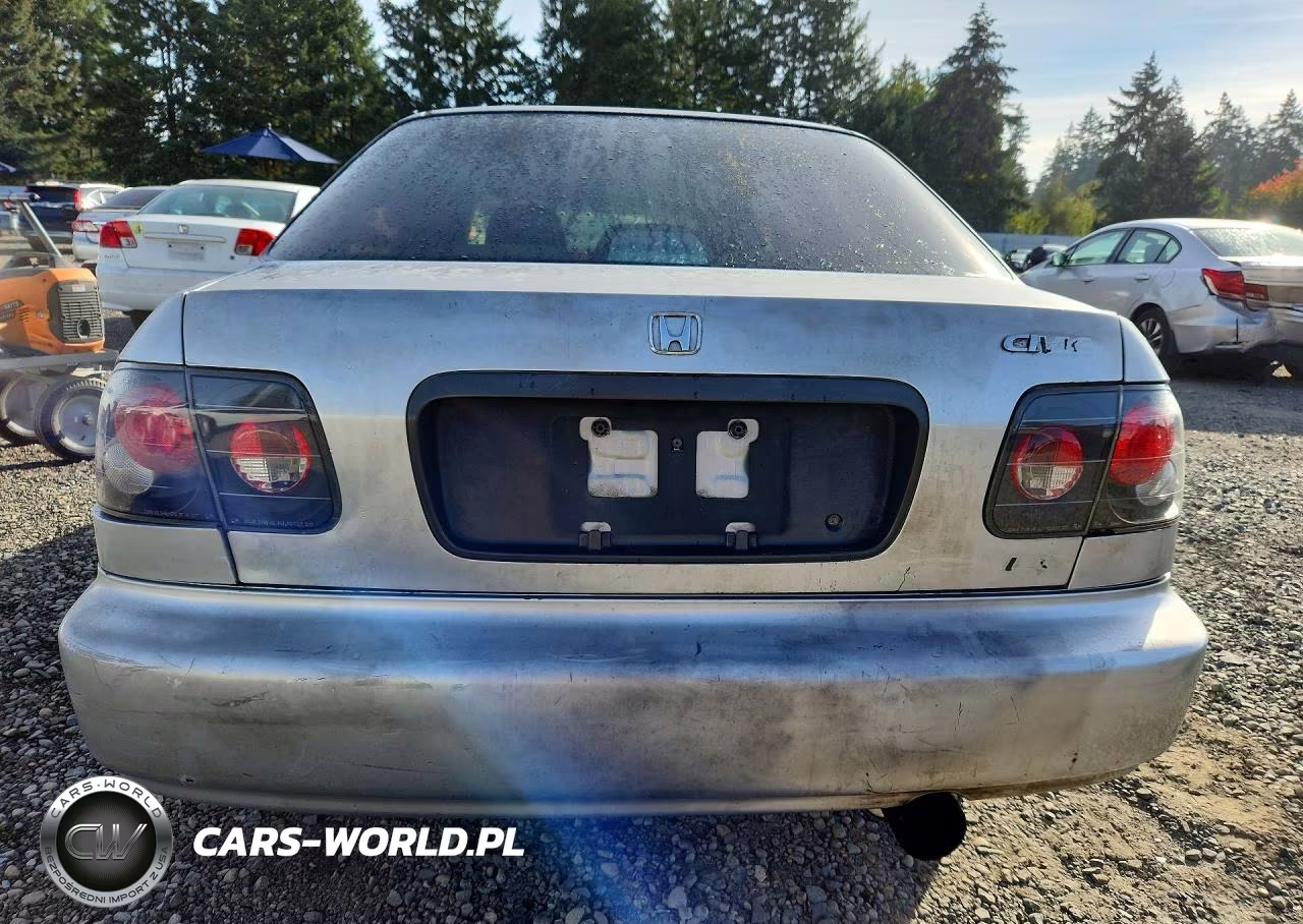 1998 Honda Civic Lx VIN:2HGEJ6675WH529816 - 6
