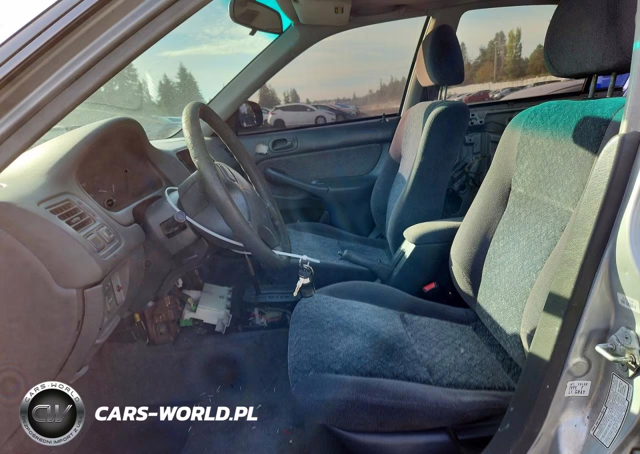 1998 Honda Civic Lx VIN:2HGEJ6675WH529816 - 7