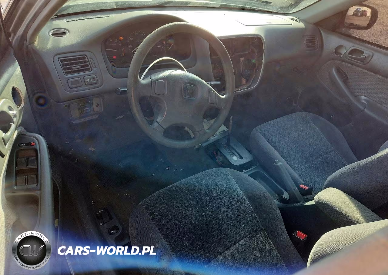1998 Honda Civic Lx VIN:2HGEJ6675WH529816 - 8