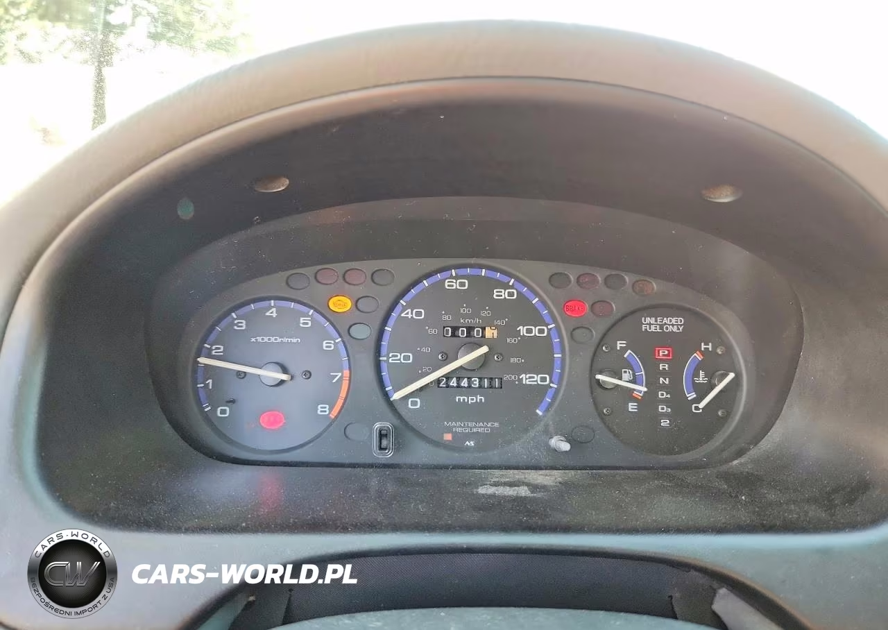 1998 Honda Civic Lx VIN:2HGEJ6675WH529816 - 9