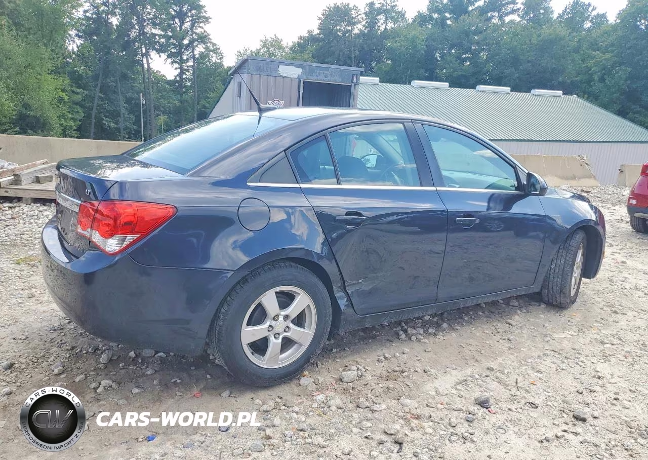 2014 Chevrolet Cruze Lt VIN:1G1PC5SB3E7479054 - 3
