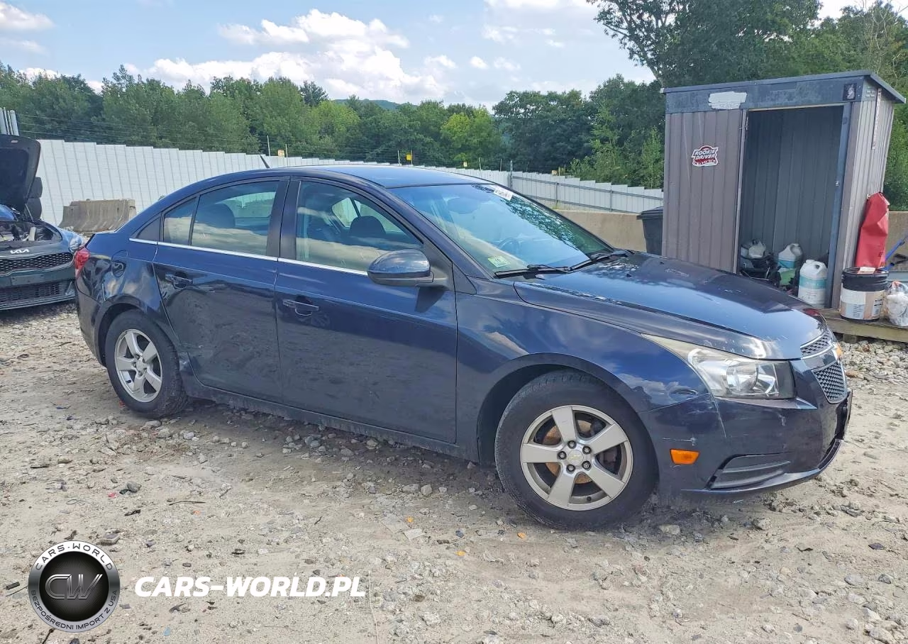 2014 Chevrolet Cruze Lt VIN:1G1PC5SB3E7479054 - 4
