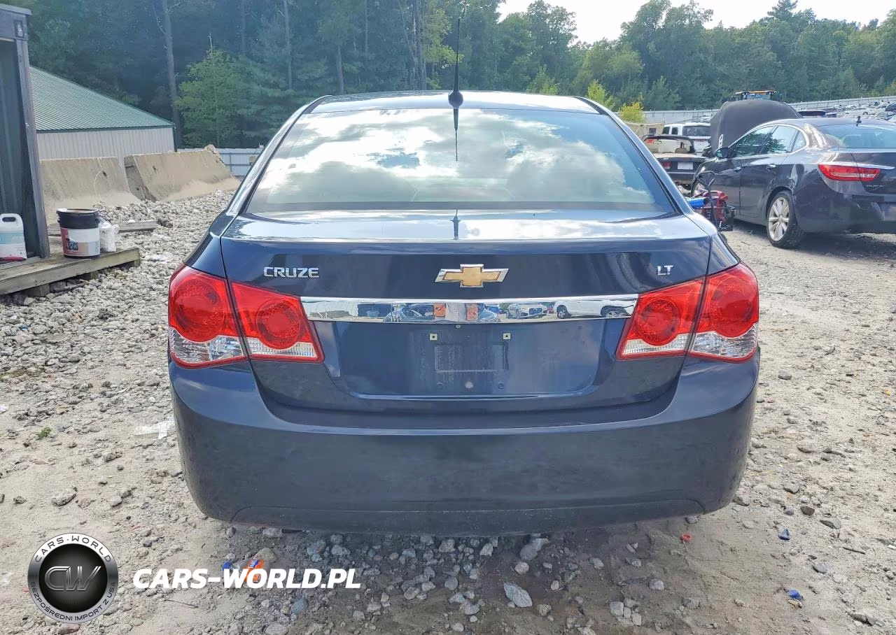 2014 Chevrolet Cruze Lt VIN:1G1PC5SB3E7479054 - 6