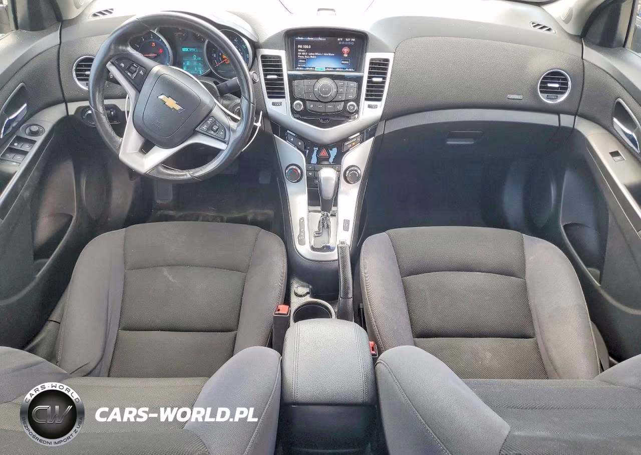 2014 Chevrolet Cruze Lt VIN:1G1PC5SB3E7479054 - 8