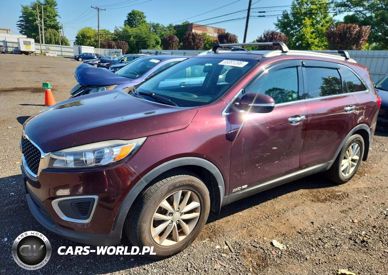 2017 Kia Sorento Lx V6 – zdjęcie 1 z 13