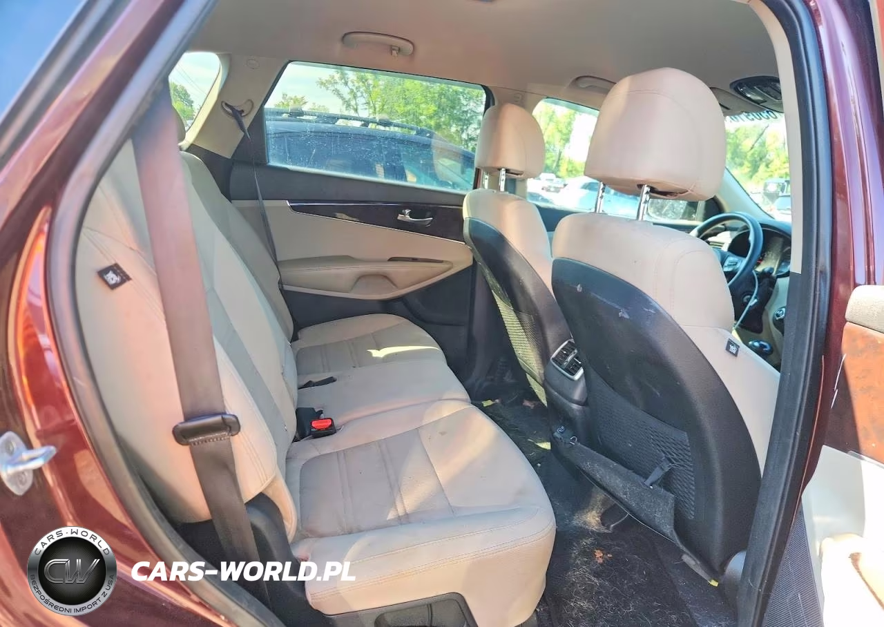 2017 Kia Sorento Lx V6 VIN:5XYPGDA51HG202816 - 11