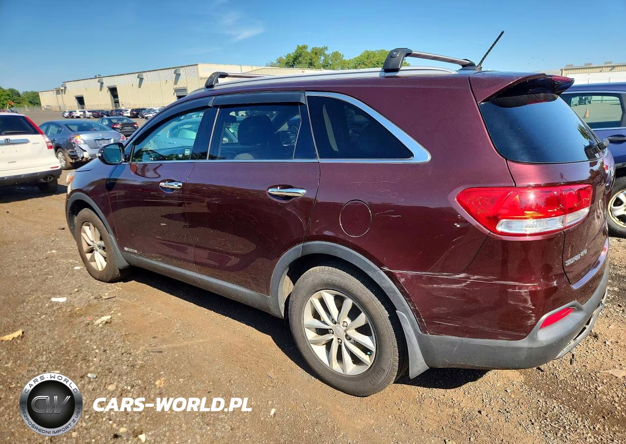 2017 Kia Sorento Lx V6 VIN:5XYPGDA51HG202816 - 2
