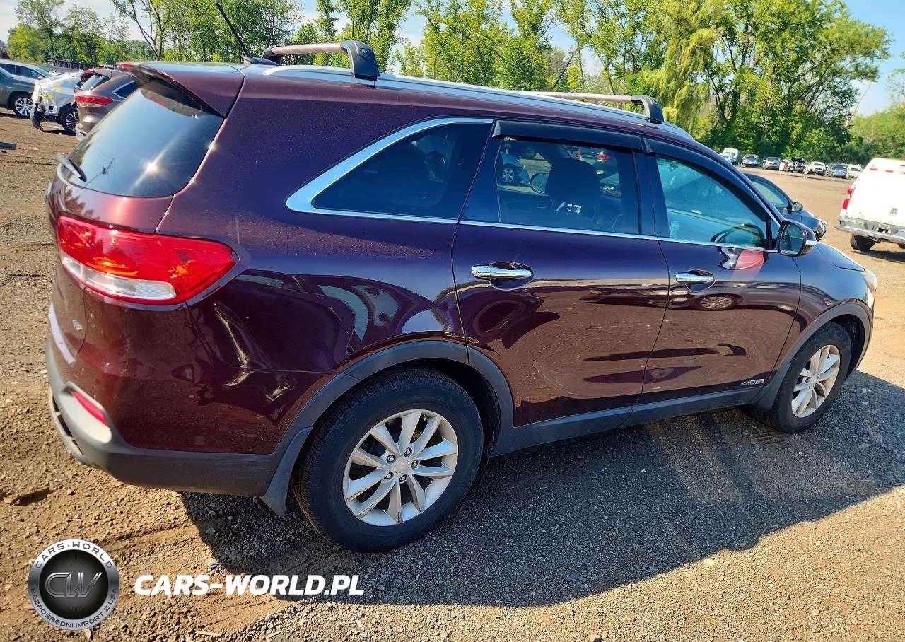 2017 Kia Sorento Lx V6 VIN:5XYPGDA51HG202816 - 3