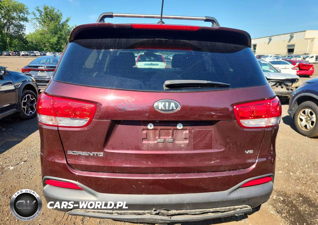 2017 Kia Sorento Lx V6 VIN:5XYPGDA51HG202816 - 6