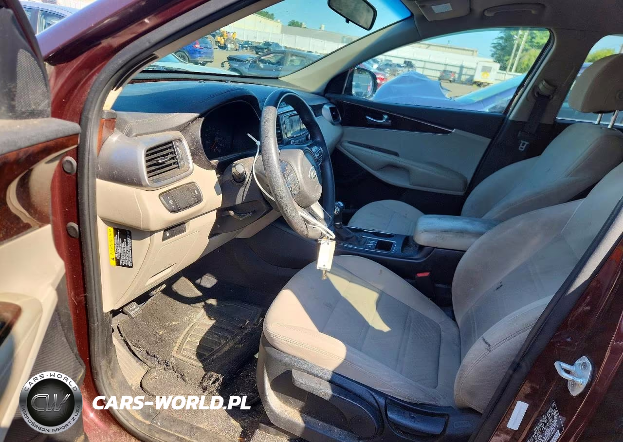 2017 Kia Sorento Lx V6 VIN:5XYPGDA51HG202816 - 7