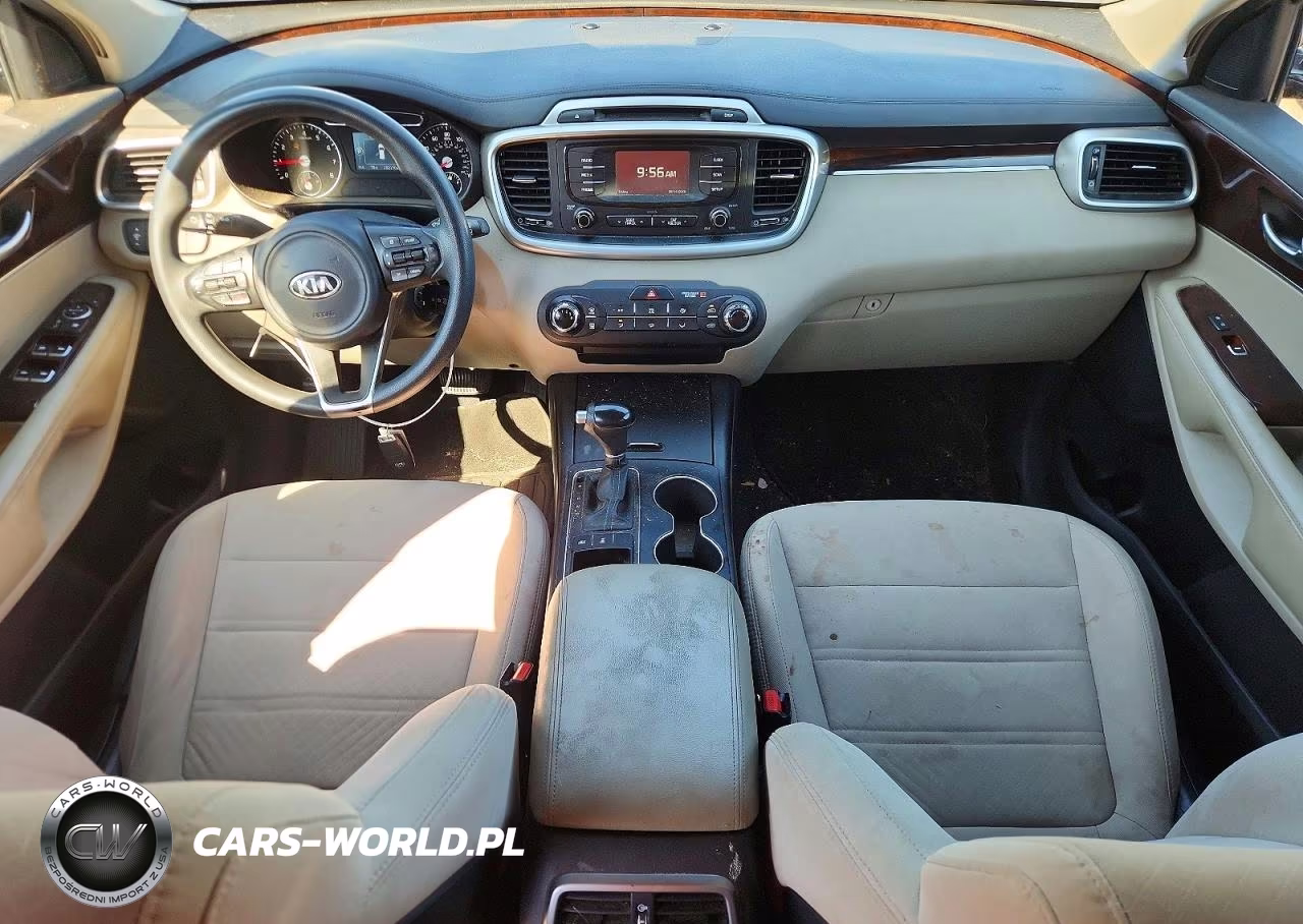 2017 Kia Sorento Lx V6 VIN:5XYPGDA51HG202816 - 8