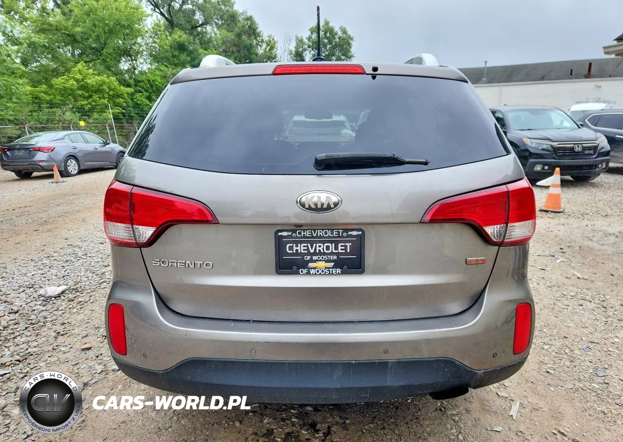 2014 Kia Sorento Lx VIN:5XYKTCA62EG464817 - 6