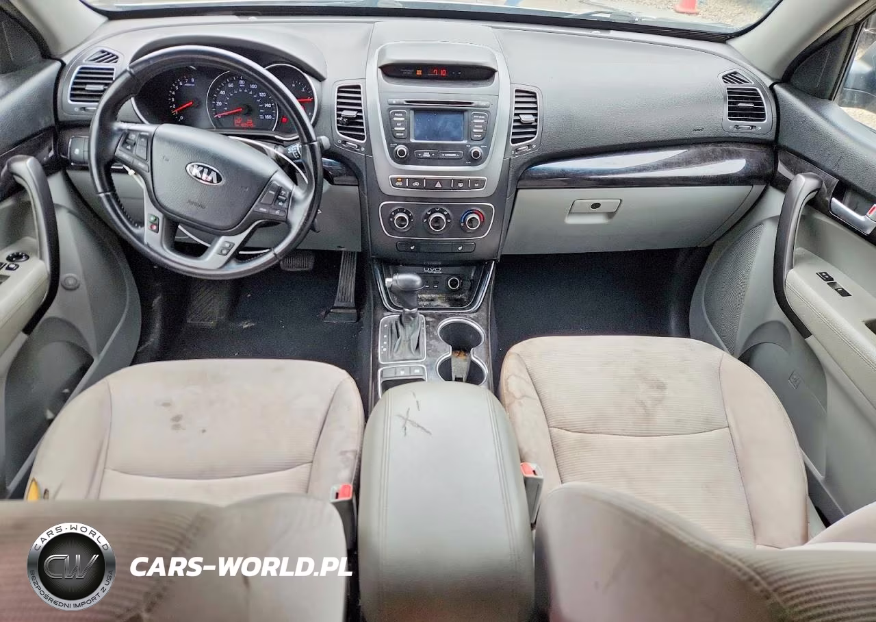 2014 Kia Sorento Lx VIN:5XYKTCA62EG464817 - 8