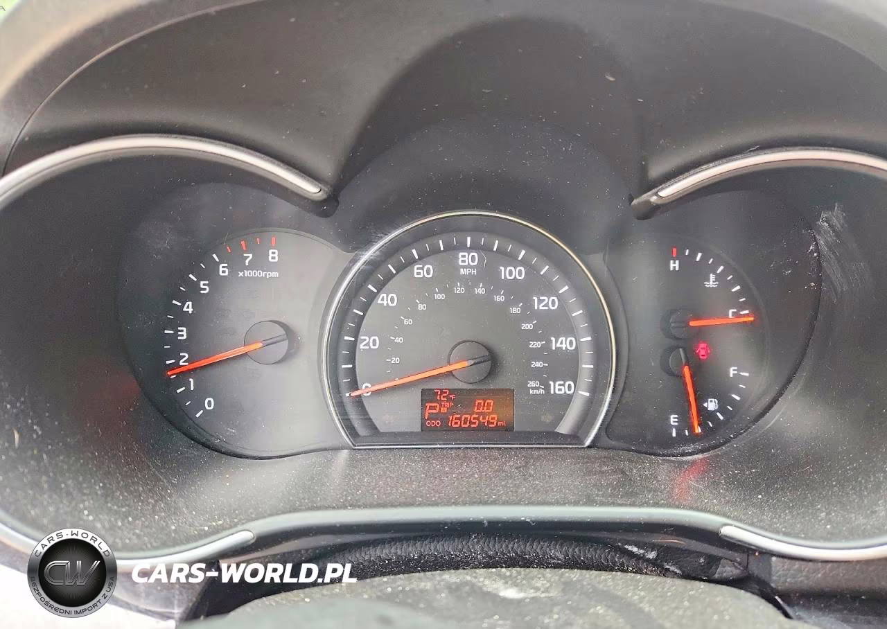 2014 Kia Sorento Lx VIN:5XYKTCA62EG464817 - 9