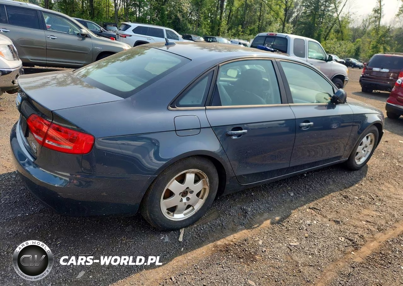 2010 Audi A4 Premium VIN:WAUDFAFL7AN012266 - 3