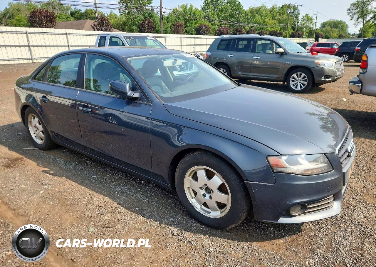 2010 Audi A4 Premium VIN:WAUDFAFL7AN012266 - 4