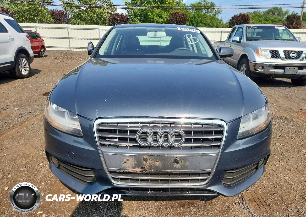 2010 Audi A4 Premium VIN:WAUDFAFL7AN012266 - 5