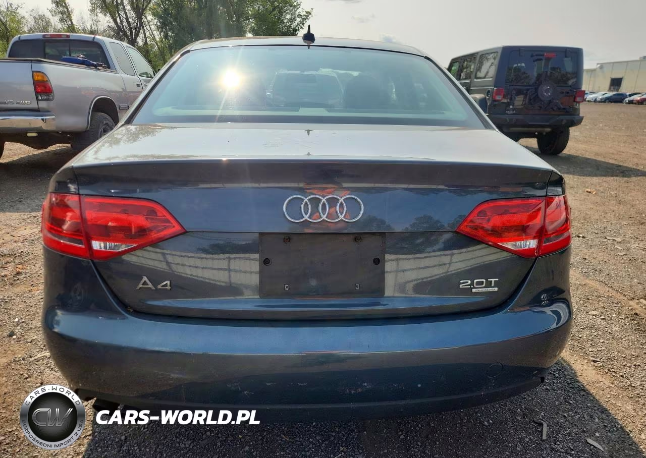 2010 Audi A4 Premium VIN:WAUDFAFL7AN012266 - 6