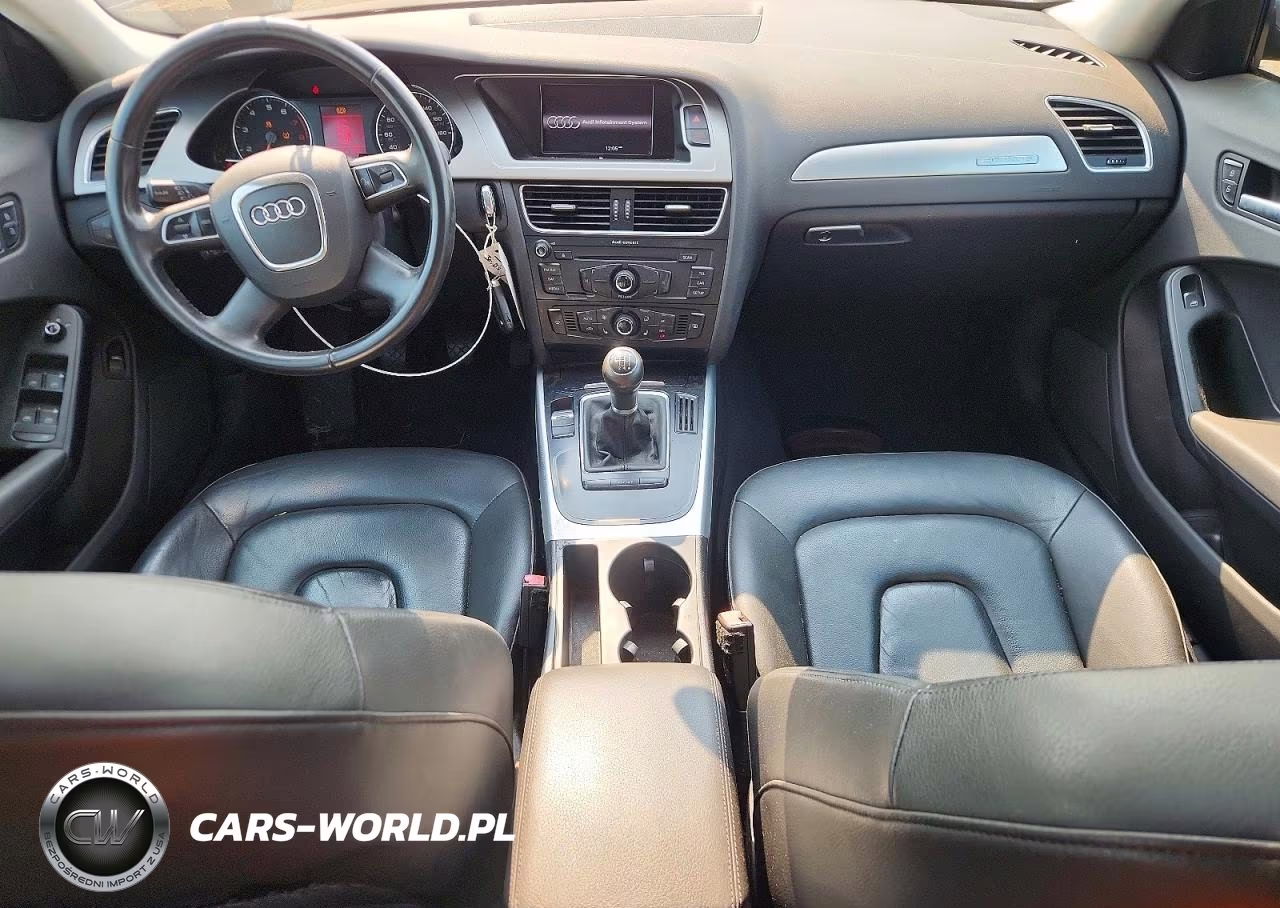 2010 Audi A4 Premium VIN:WAUDFAFL7AN012266 - 8