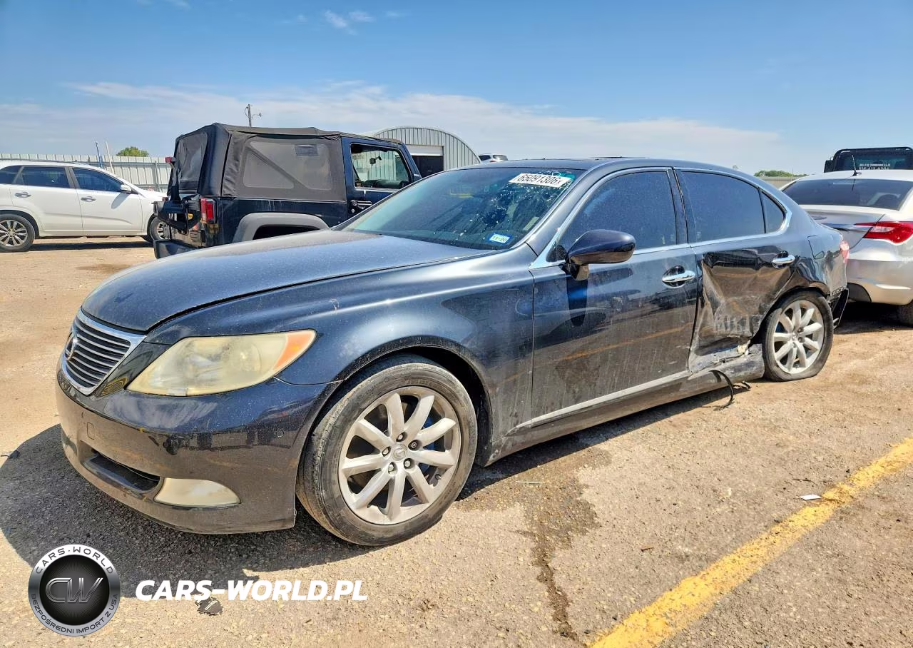 2007 Lexus Ls 460L VIN:JTHGL46F575018420 - 1