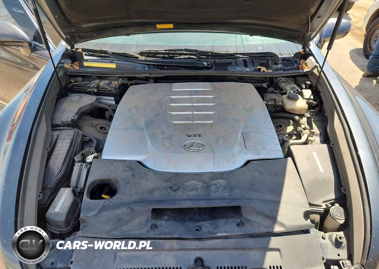 2007 Lexus Ls 460L VIN:JTHGL46F575018420 - 11
