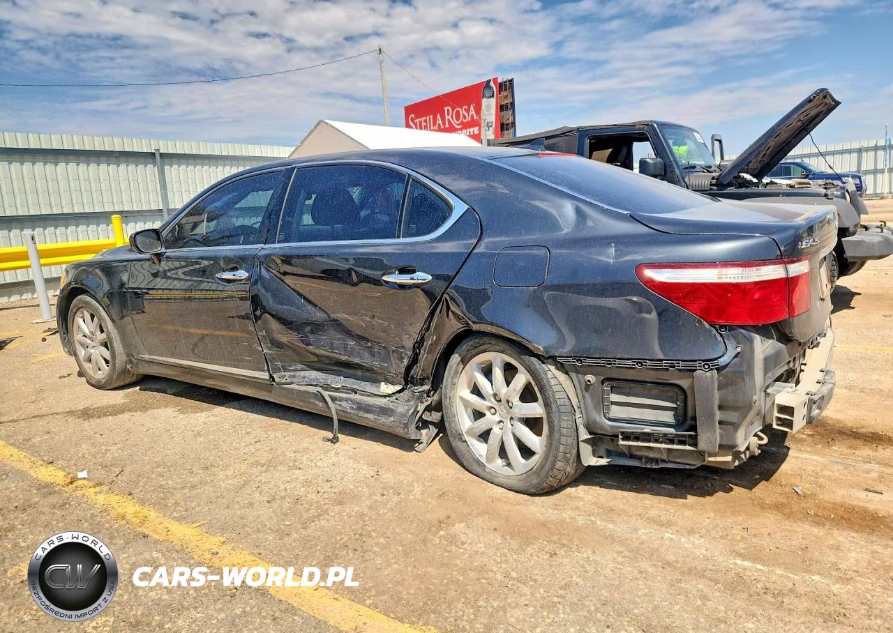 2007 Lexus Ls 460L VIN:JTHGL46F575018420 - 2
