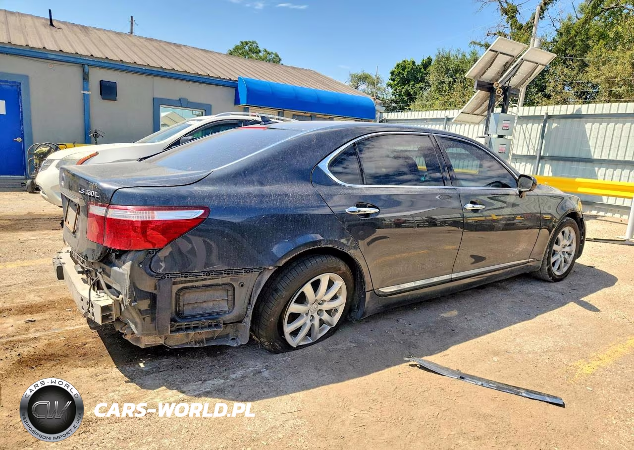 2007 Lexus Ls 460L VIN:JTHGL46F575018420 - 3