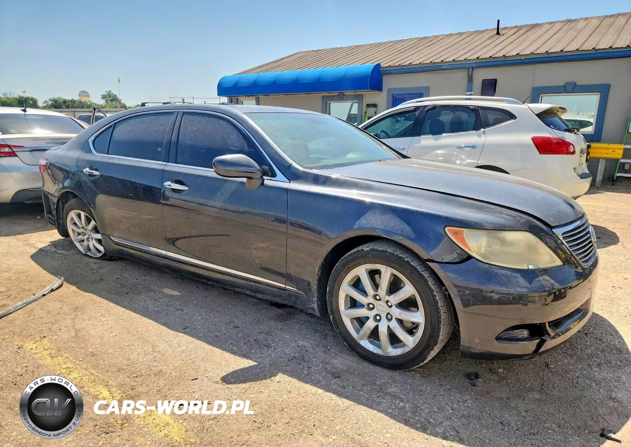 2007 Lexus Ls 460L VIN:JTHGL46F575018420 - 4