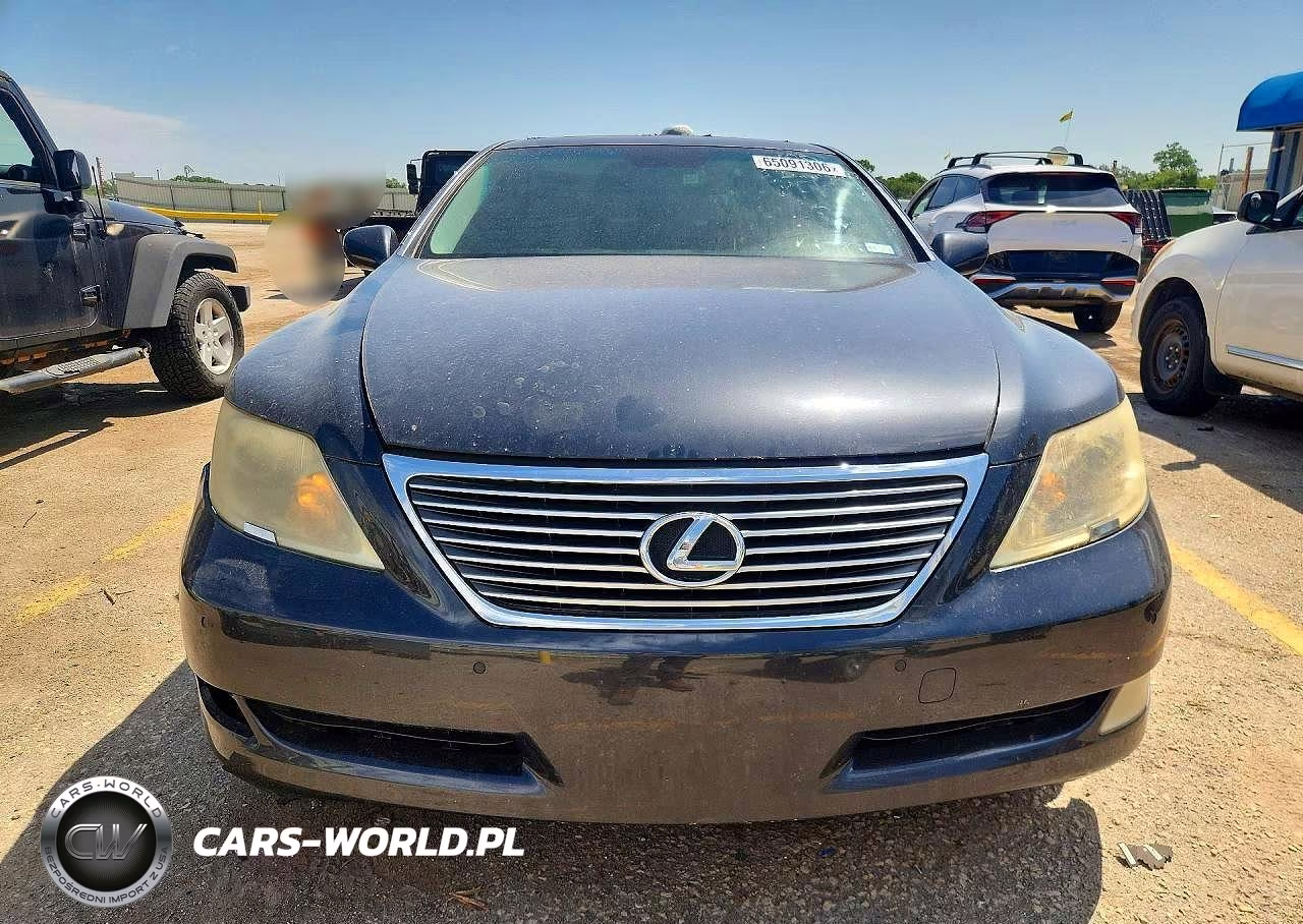 2007 Lexus Ls 460L VIN:JTHGL46F575018420 - 5