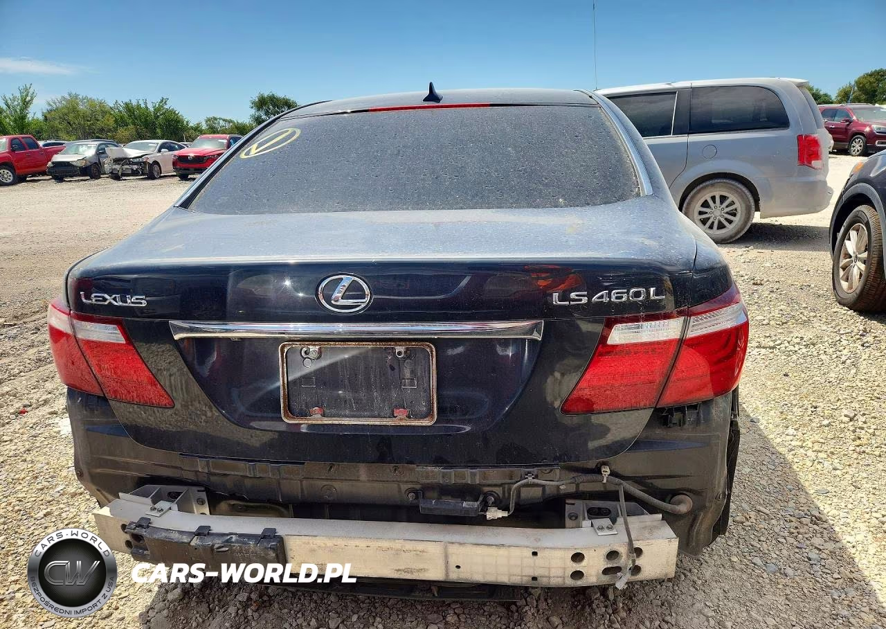 2007 Lexus Ls 460L VIN:JTHGL46F575018420 - 6