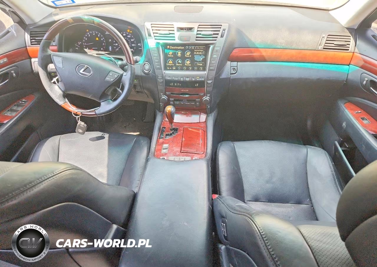 2007 Lexus Ls 460L VIN:JTHGL46F575018420 - 8
