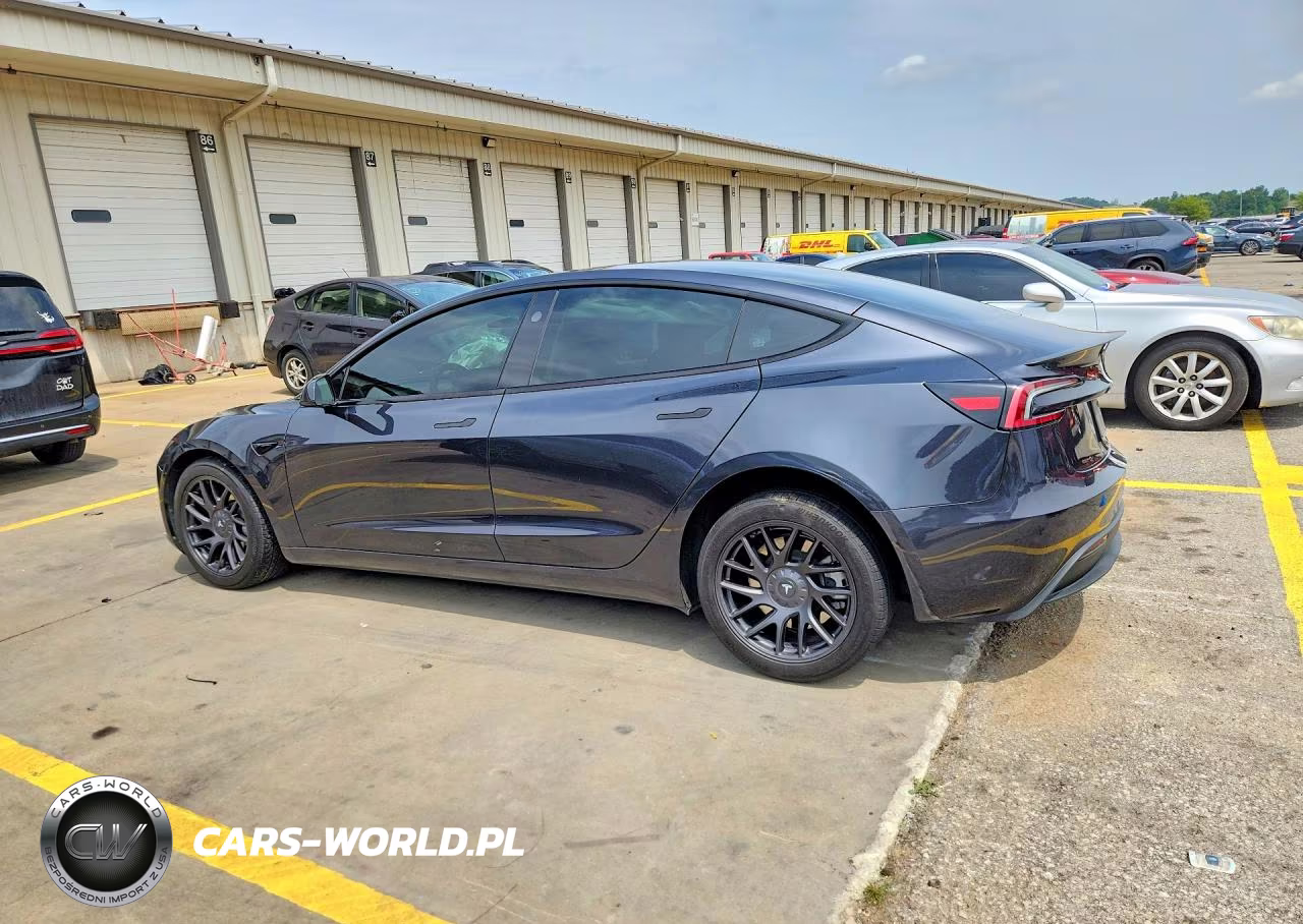 2024 Tesla Model 3 VIN:5YJ3E1EBXRF817487 - 2