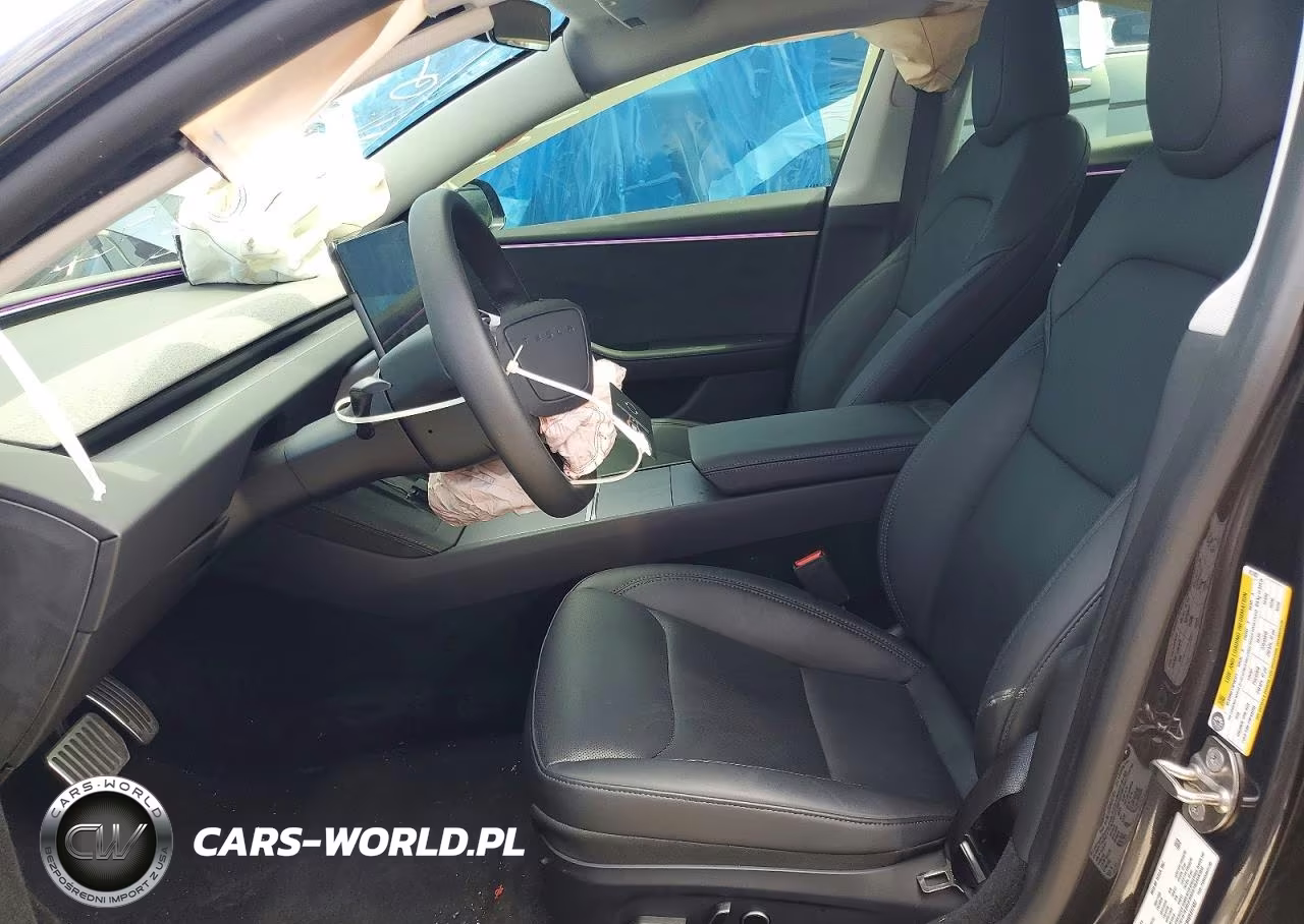 2024 Tesla Model 3 VIN:5YJ3E1EBXRF817487 - 7