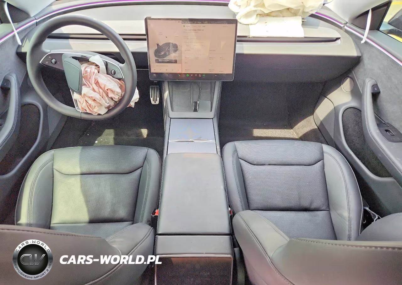 2024 Tesla Model 3 VIN:5YJ3E1EBXRF817487 - 8