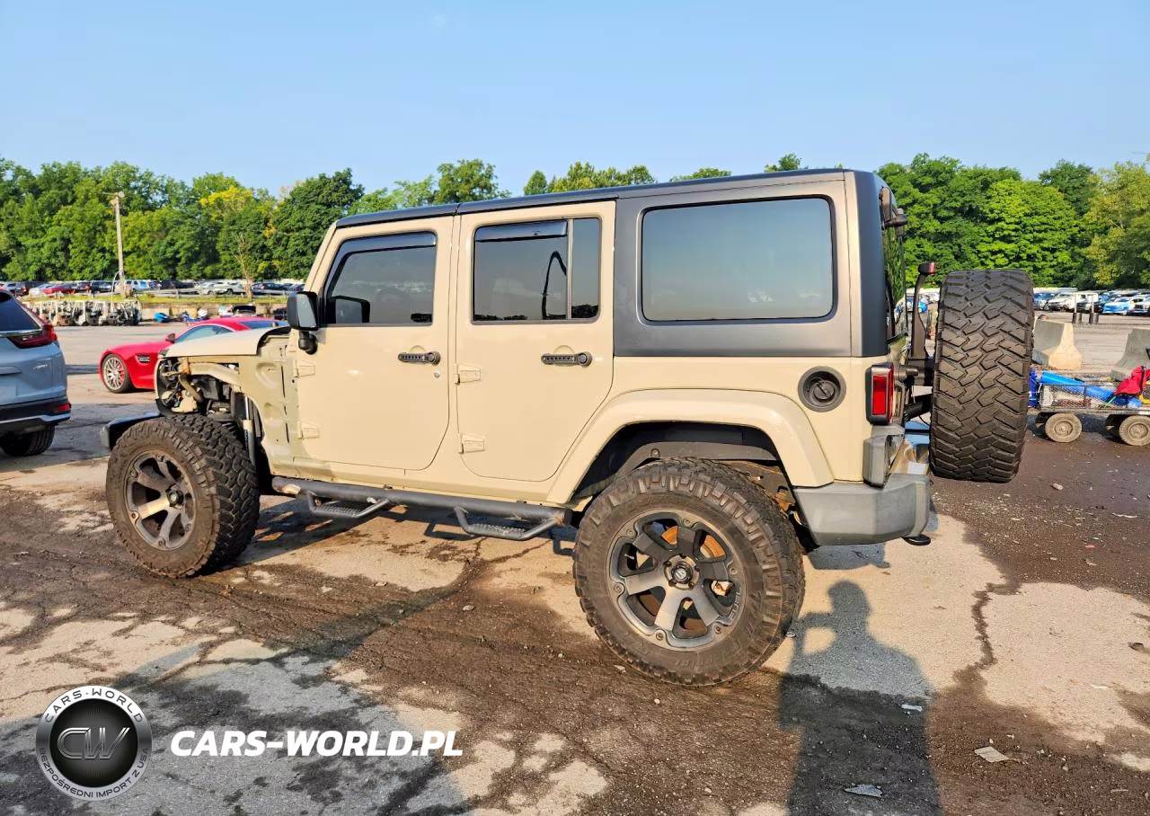 2017 Jeep Wrangler Unlimited Sahara VIN:1C4BJWEGXHL711553 - 2
