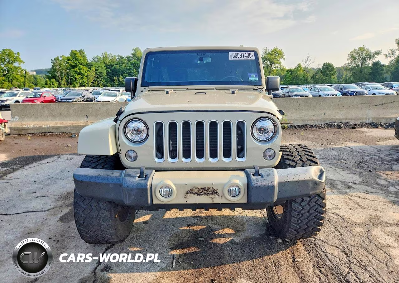 2017 Jeep Wrangler Unlimited Sahara VIN:1C4BJWEGXHL711553 - 5