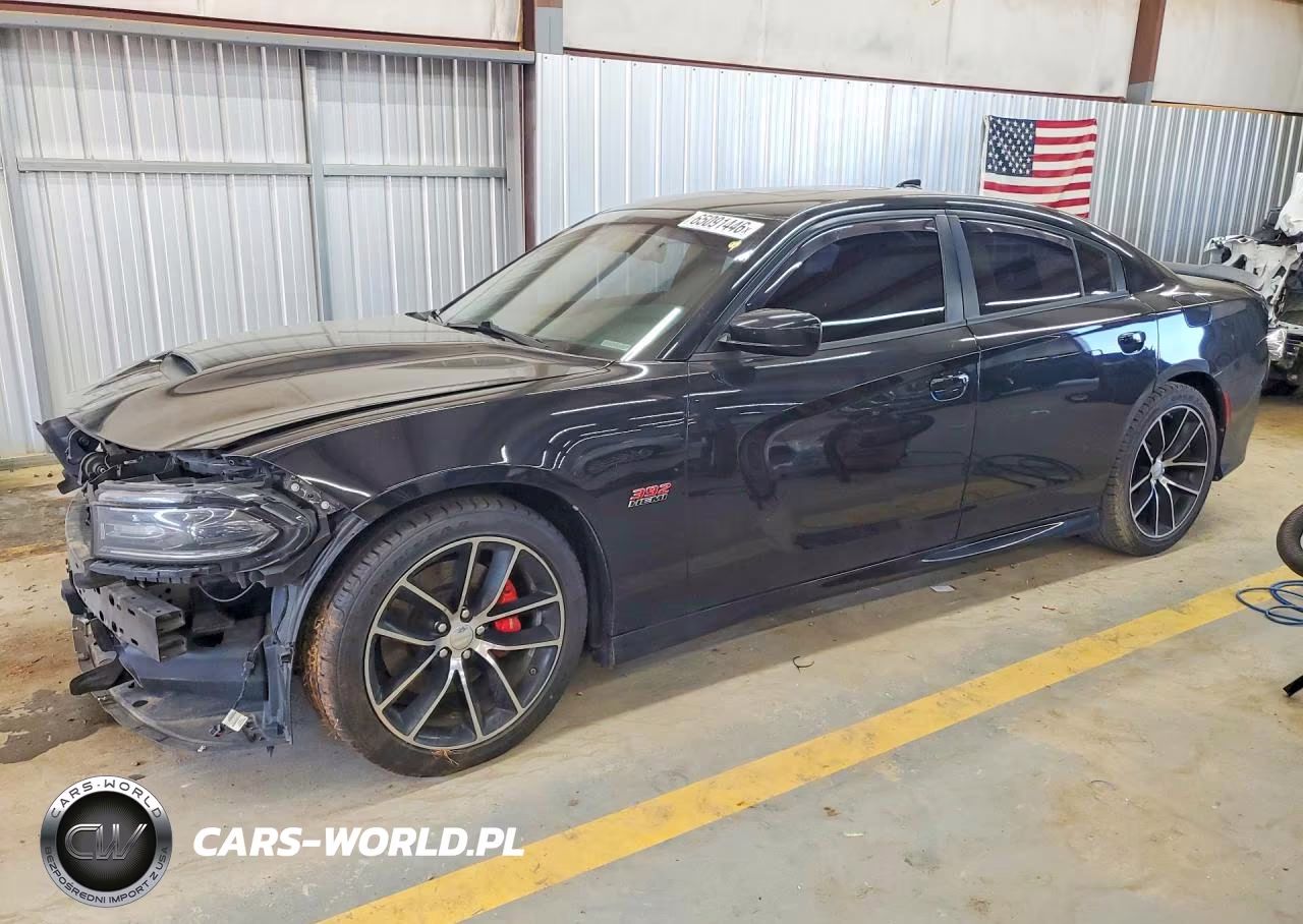 2016 Dodge Charger R-T Scat Pack VIN:2C3CDXGJ5GH355751 - 1