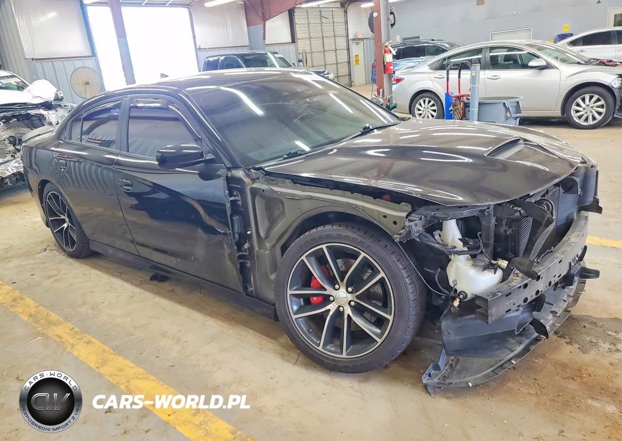 2016 Dodge Charger R-T Scat Pack VIN:2C3CDXGJ5GH355751 - 4