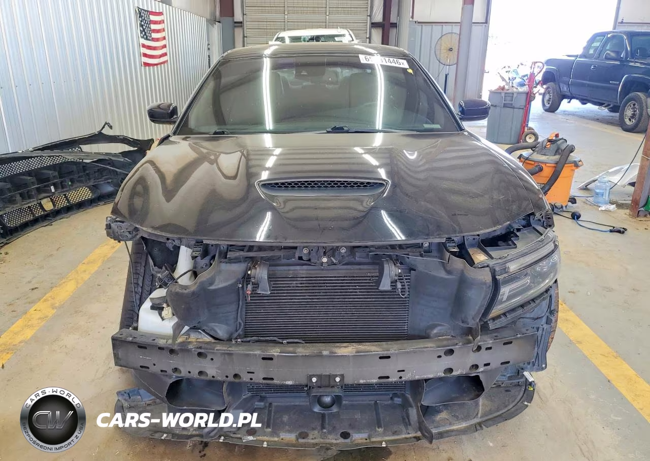 2016 Dodge Charger R-T Scat Pack VIN:2C3CDXGJ5GH355751 - 5