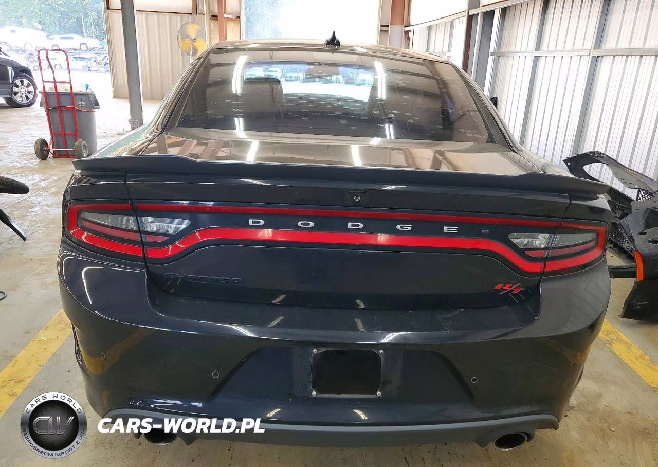 2016 Dodge Charger R-T Scat Pack VIN:2C3CDXGJ5GH355751 - 6