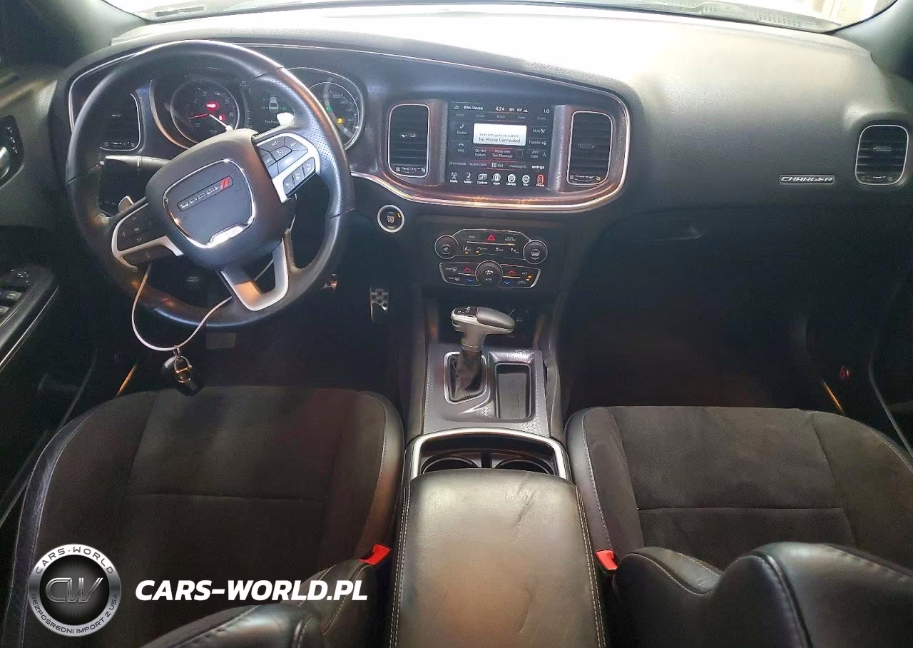 2016 Dodge Charger R-T Scat Pack VIN:2C3CDXGJ5GH355751 - 8
