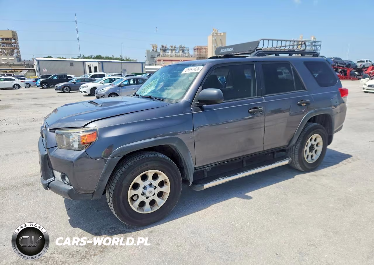2012 Toyota 4Runner Trail