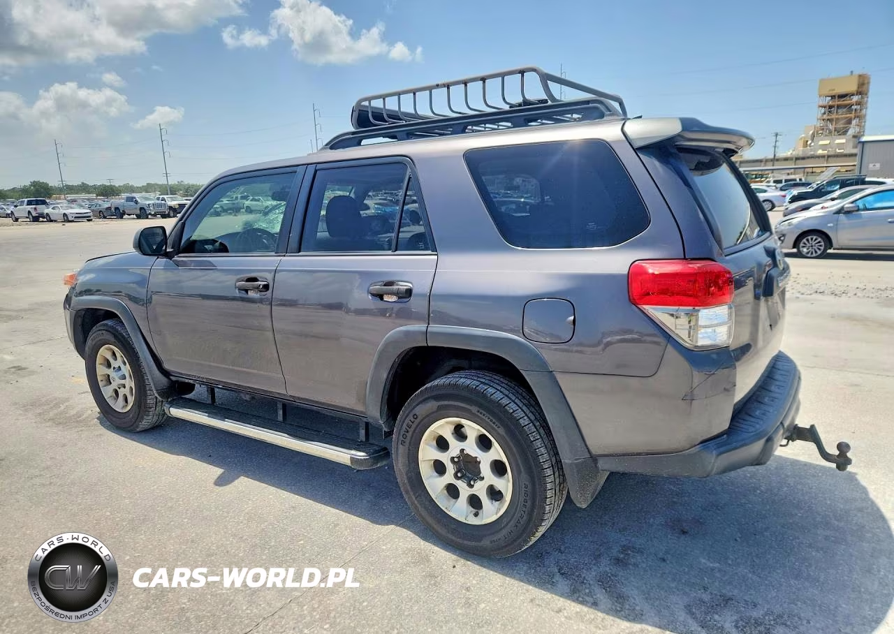 2012 Toyota 4Runner Trail VIN:JTEBU5JR2C5095445 - 2