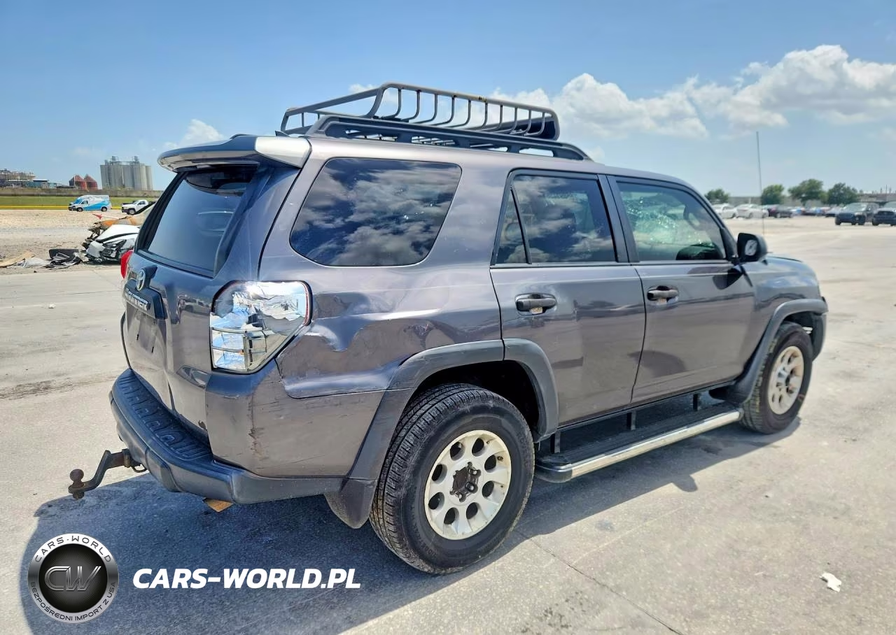 2012 Toyota 4Runner Trail VIN:JTEBU5JR2C5095445 - 3
