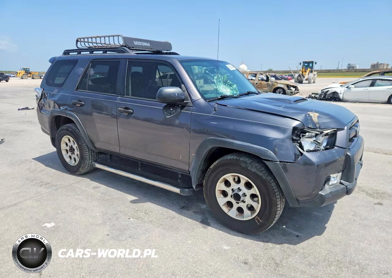 2012 Toyota 4Runner Trail VIN:JTEBU5JR2C5095445 - 4