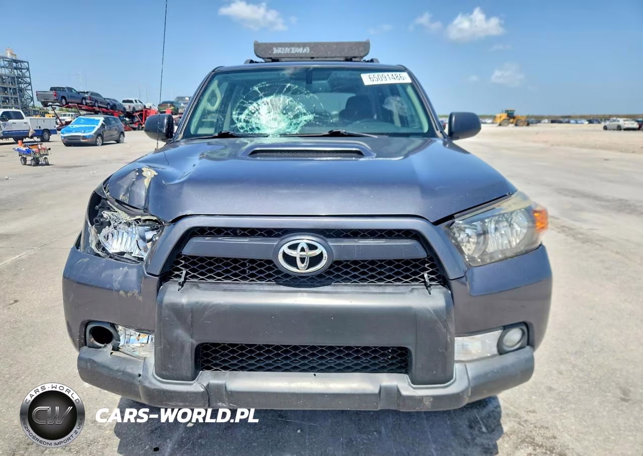 2012 Toyota 4Runner Trail VIN:JTEBU5JR2C5095445 - 5